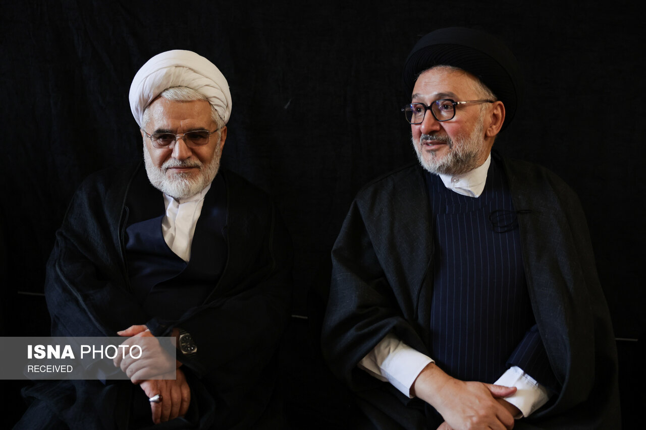تصاویر: مراسم بزرگداشت آیت‌الله شبیری زنجانی