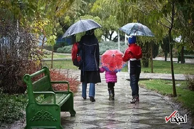 افزایش باران و کاهش دما در برخی مناطق کشور