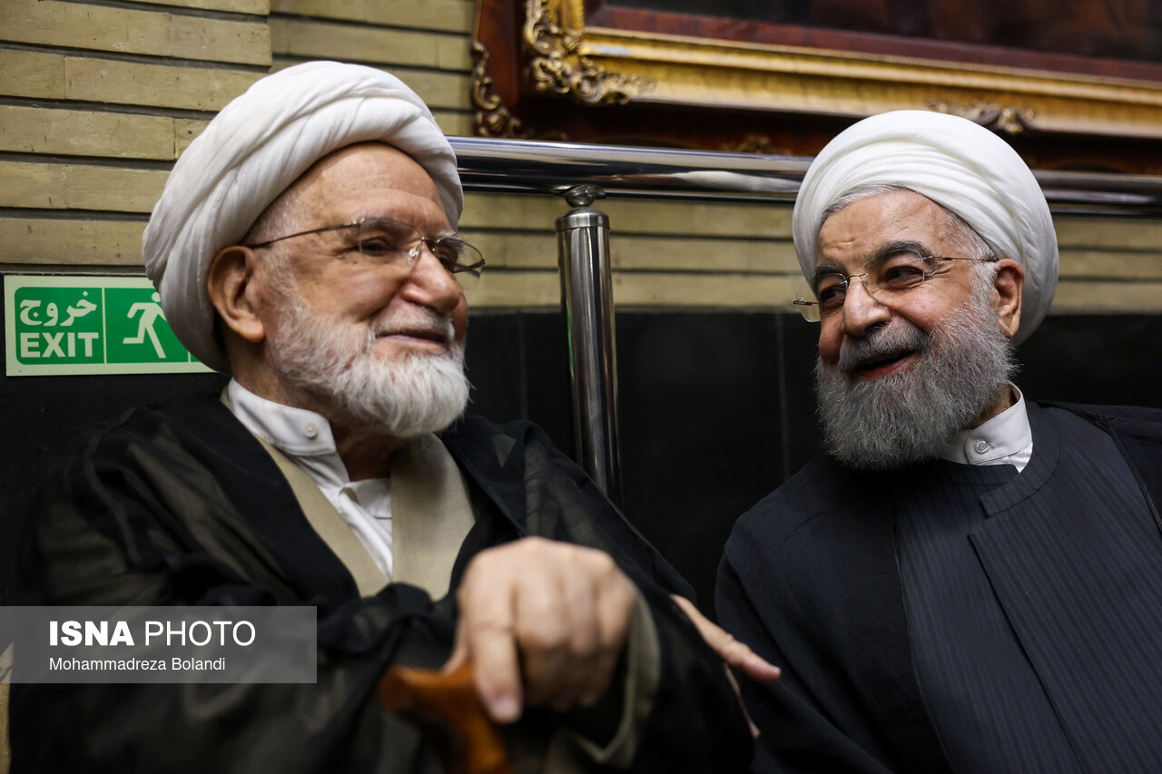 تصاویر: مراسم ختم «احمد ناطق نوری»