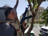 تصاویر : حمله مرگبار تروریست‌ها به مجلس