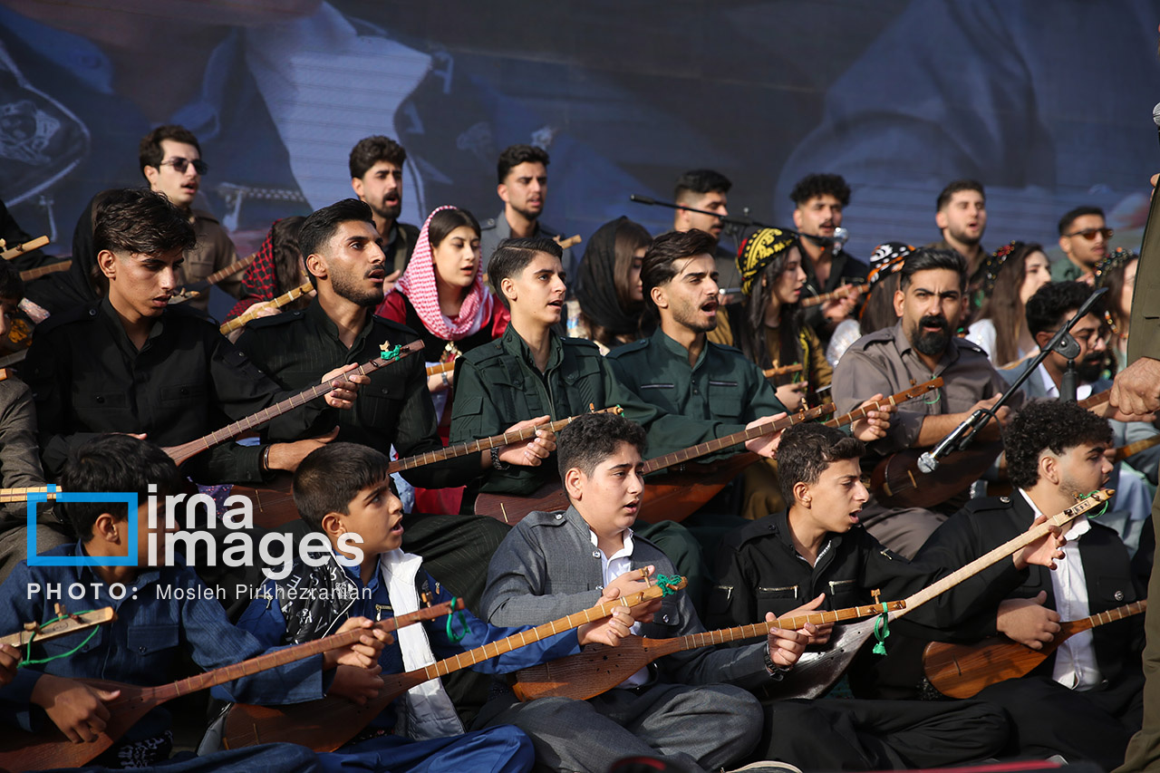 تصاویر: جشن جهانی «مهرگان» در غار کرفتو