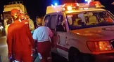 هلال احمر: واژگونی اتوبوس بم-مشهد با ۴۸ مصدوم