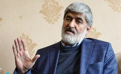 علی مطهری:‌ اگر اخبار خودمان را از صداوسیما گوش دهید خنده‌تان می‌گیرد