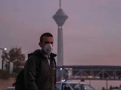 هواشناسی: آلودگی هوا در ۶ شهر تهران، اراک، مشهد، قم، کرج و اصفهان به مرز هشدار رسید