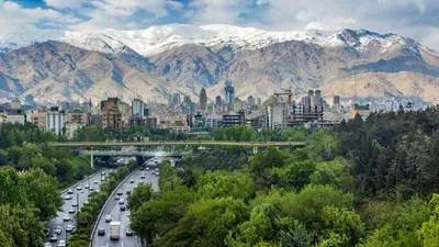 هوای تهران خنک‌تر می‌شود؛ تکرار پدیده گرد وخاک