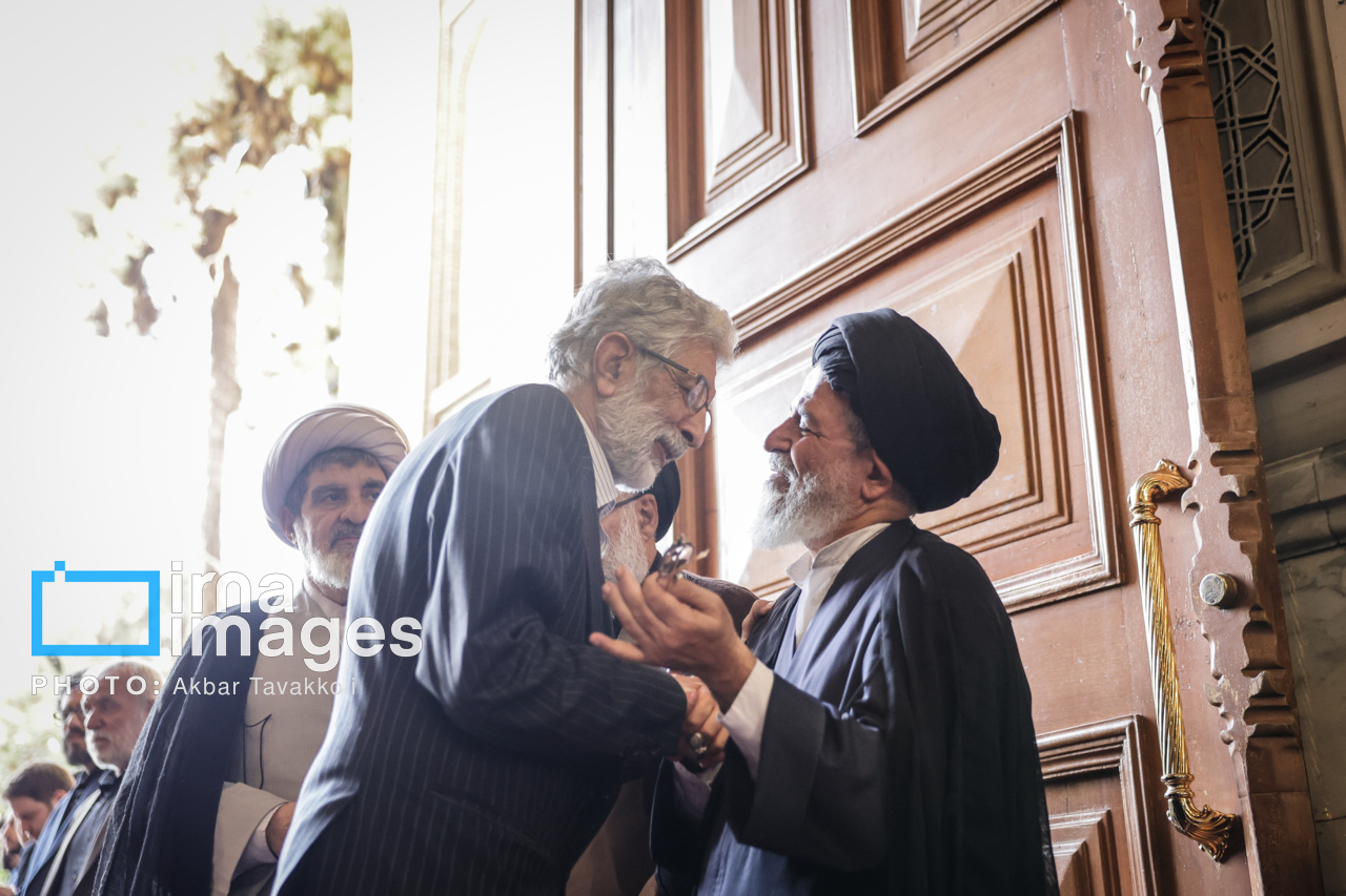 تصاویر: مراسم بزرگداشت آیت‌الله شبیری زنجانی