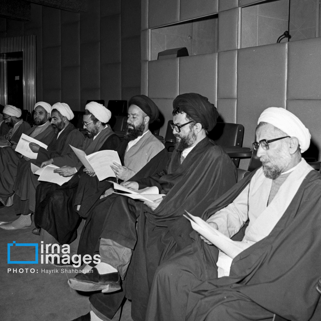 تصاویر: مجلس خبرگان قانون اساسی - سال ۱۳۵۸