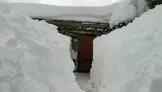 بارش یک متری برف در کردستان