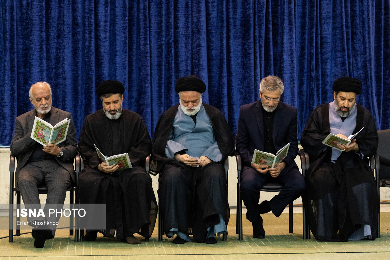تصاویر: مراسم گرامیداشت رهبر شهید انقلاب در تهران