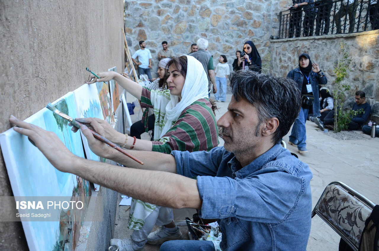 تصاویر: خانه پدری استاد شهریار - روستای خشکناب