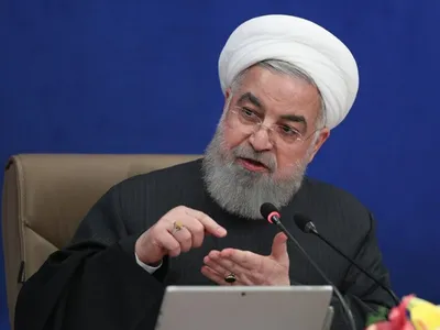 روحانی: اگر آمریکا به تدریج هم می‌خواهد به برجام برگردد، اهلاً و سهلا؛ ما هم قدم مشابه بر می‌داریم