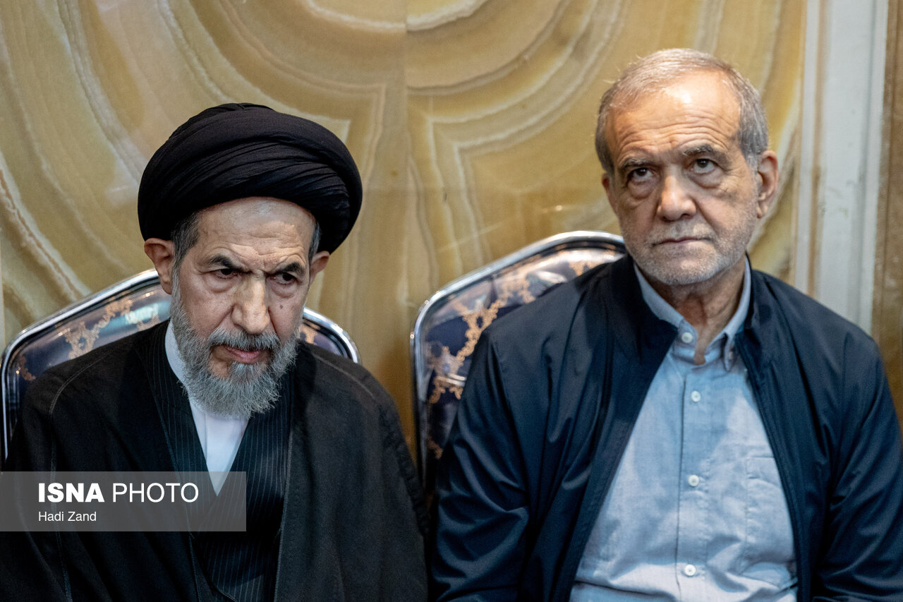 تصاویر: مراسم یادبود دولتمردان شهید