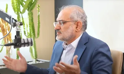 ویدیو / حسینی، معاون رئیسی: اگر ما تضعیف شویم، چین و روسیه هم تضعیف می‌شوند / چین می‌داند که آمریکا هدف اصلی‌اش توقف پکن است؛  لذا اگر ما شکست بخوریم، چین هم در معرض خطر قرار می‌گیرد، بنابراین به نعفش است که محکم بیایند پای کار ما