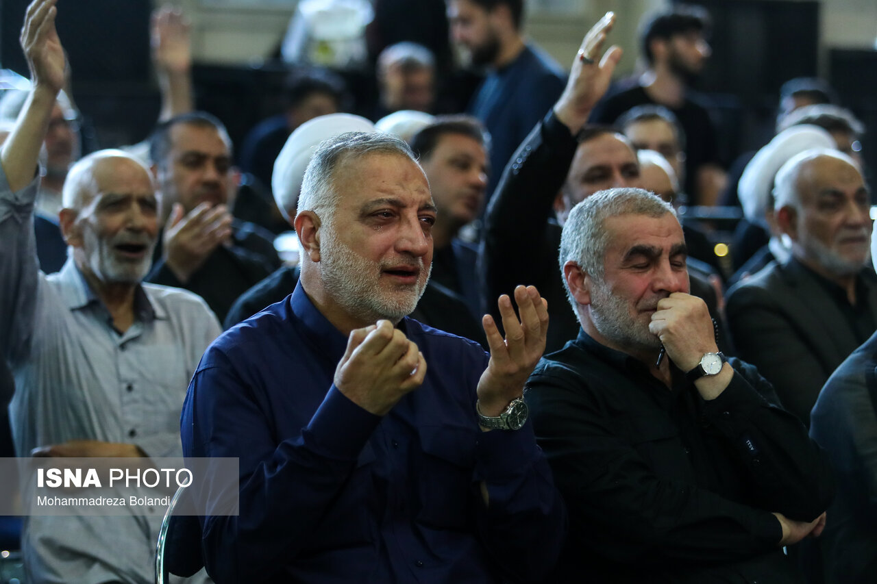تصاویر: مراسم بزرگداشت چهلمین روز تدفین رهبر شهید انقلاب