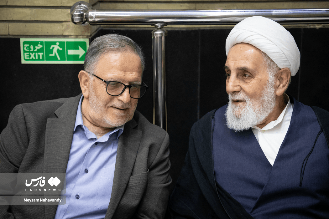 تصاویر: مراسم ختم برادر عباس آخوندی