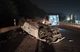 هلال احمر: وقوع تصادف زنجیره‌ای میان پنج خودرو در محور آرادان-سرخه/ ۱۱ نفر مصدوم شدند و ۲ نفر جان باختند
