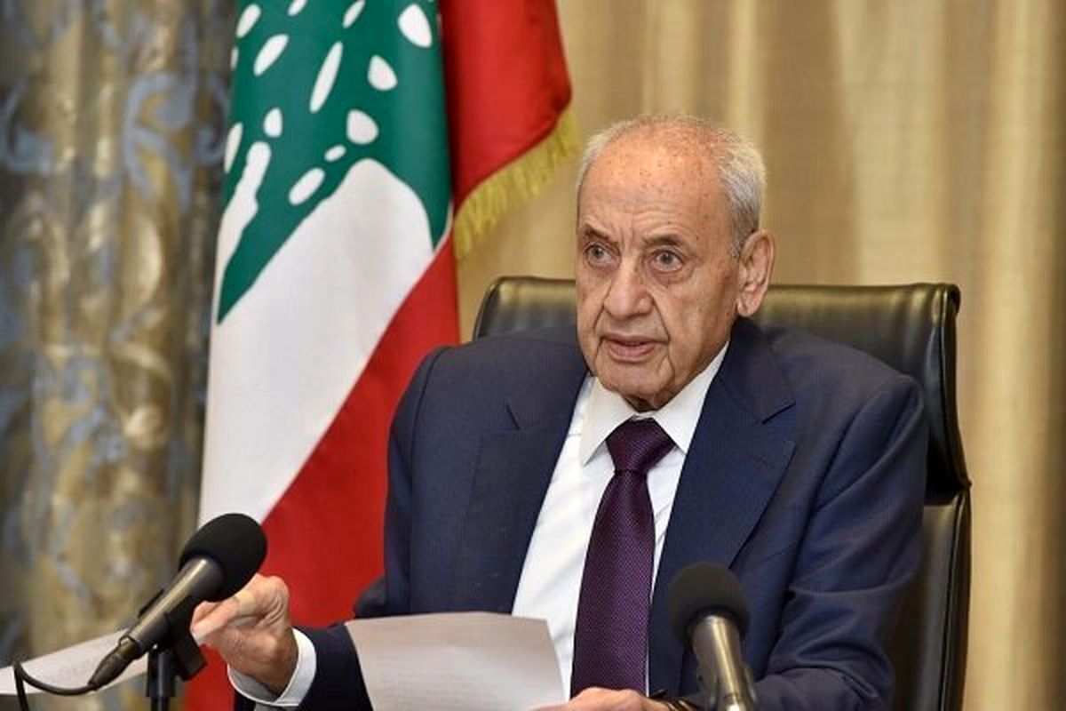 رئیس پارلمان لبنان: پایبندی حزب‌الله به آتش‌بس تا زمانی که «اسرائیل» به آن پایبند باشد، ادامه خواهد داشت