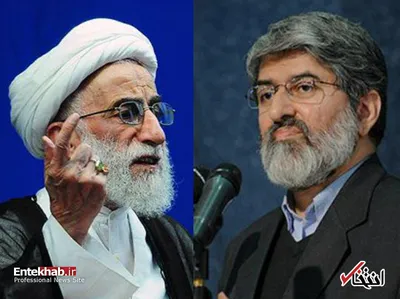 علی مطهری: رد صلاحیت آیت‌الله هاشمی از کارهای اشتباه آقای جنتی بود / عنصر تصمیم‌گیر در شورا آقای جنتی هستند؛ بقیه به احترام ایشان اظهارنظر نمی‌کنند / برخی اعضای حقوقدان شورا از قول جنتی گفتند چون می‌دانیم مجلس مینو خالقی را رد نمی‌کند خودمان رد می‌کنیم / اظهارنظرهای آقای جنتی گاهی از شرع و تقوا خارج است / نحوه بیان آقای جنتی میخدار است؛ جوانها را از دین و انقلاب فراری می‌دهد