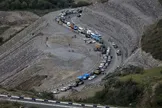پلیس راه: جاده چالوس و آزادراه تهران–شمال یک‌طرفه شد/ ممنوعیت تردد از مسیر شمال به جنوب چالوس