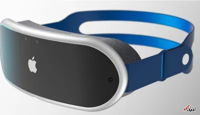 هدست AR اپل با قابلیت ردیابی دستی و  ۳۰۰ گرم وزن