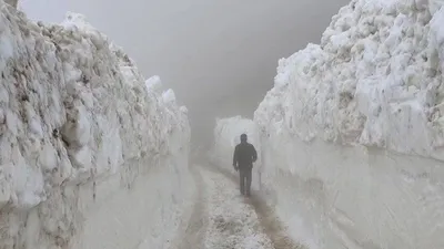 کولاک برف، باران و سرما پیش‌روی ایران