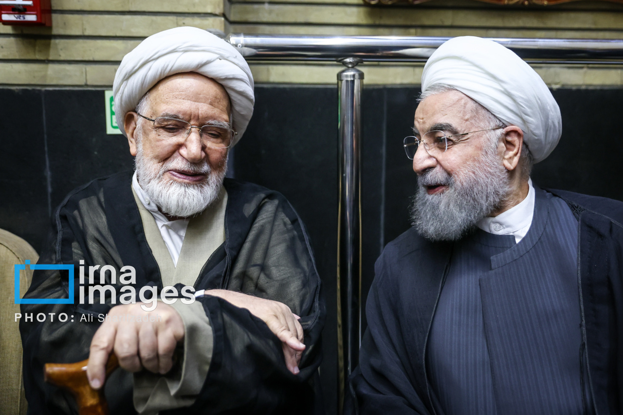 تصاویر: مراسم ختم «احمد ناطق نوری»
