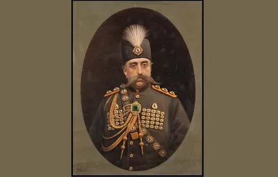 خروج قاچاقی تابلو مظفرالدین‌شاه از کاخ گستان تایید شد