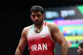 هادی ساروی، کشتی‌گیر طلایی شد