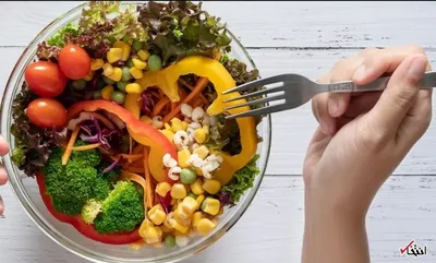 رژیم غذایی سالم  و کاهش خطر ابتلا به کرونا