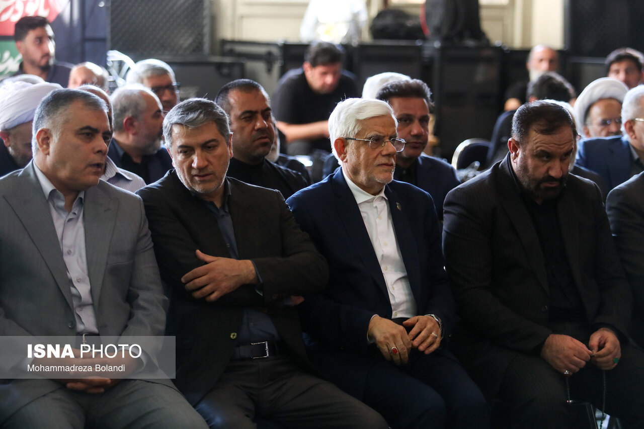 تصاویر: مراسم بزرگداشت چهلمین روز تدفین رهبر شهید انقلاب