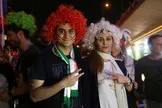 تصاویر منتخب از شادی مردم پس از پیروزی مقابل مراکش