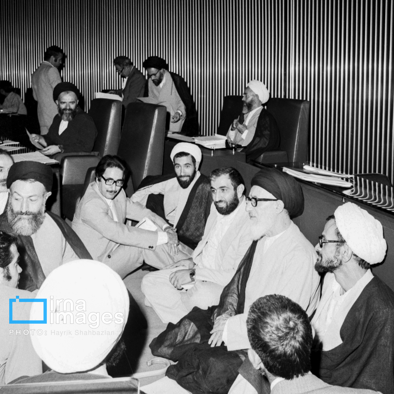 تصاویر: مجلس خبرگان قانون اساسی - سال ۱۳۵۸