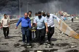 رئیس دادگستری هرمزگان: دیه ۲۵ نفر از جان باختگان حادثه بندر شهید رجایی که هویت آنها شناسایی شده، واریز شد / دیه متوفیانی که شناسایی نشده‌اند نیز پس از احراز هویت حداکثر ظرف مدت ۴۸ ساعت پرداخت می‌شود
