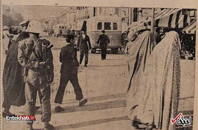 گزارشی خواندنی از تهرانِ ۶۸ سال / ناگهان یک گله گوسفند عبور وسائل نقلیه را متوقف می کند!