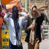 تصاویر: اهواز زیر تیغ آفتاب