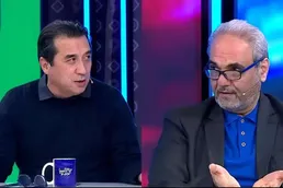 ببینید/ واکنش تند خیابانی و خداداد به صحبت‌های امروز امیر قلعه‌نویی؛ «ما لودگی می‌کنیم؟ چرا پس شما حذف شدید؟ / مردم ایران غارنشین نیستند؛ شما نتیجه نگرفتی چرا می اندازی گردن ما؟»
