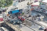 انفجار در پل سوخته کابل ناشی از «مواد جاسازی شده در گلدان کنار جاده» / ۳ نفر کشته و هفت تن زخمی شدند