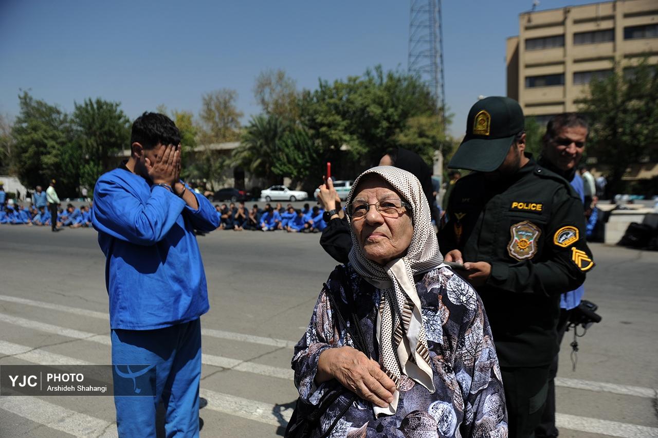 تصاویر: دستگیری سارقان و خریداران اموال مسروقه تهران