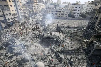 سی‌ان‌ان: ۳۱ فلسطینی در محل توزیع کمک‌های بشردوستانه در جنوب غزه کشته شدند/ وزارت بهداشت، ارتش اسرائیل را مسئول این کشته‌ها دانسته است/ در پی این حادثه، بیش از ۲۰۰ مجروح به بیمارستان‌ها منتقل شده‌اند