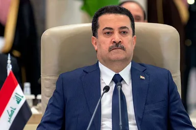 نخست‌وزیر عراق: با ایران و آمریکا در تماس هستیم تا یک محور گفت‌وگو میان این دو در بغداد ایجاد کنیم