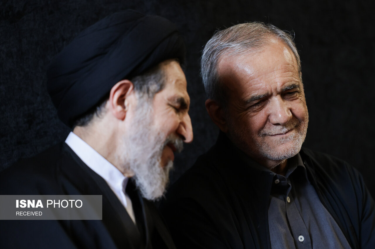 تصاویر: مراسم بزرگداشت آیت‌الله شبیری زنجانی