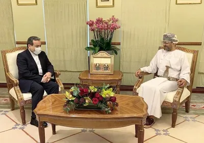 ادعای دیدار عراقچی با فرستاده جو بایدن در عمان / عراقچی: این ها قصه پردازی است