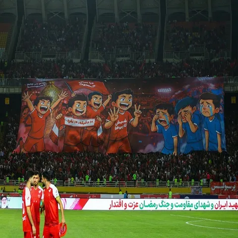 تصاویر: لیگ برتر فوتبال - پرسپولیس و استقلال (دربی ۱۰۷)