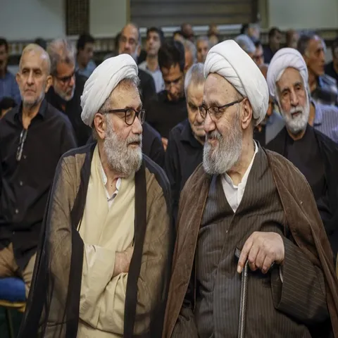 تصاویر: بزرگداشت رهبر شهید انقلاب در حسینیه جماران