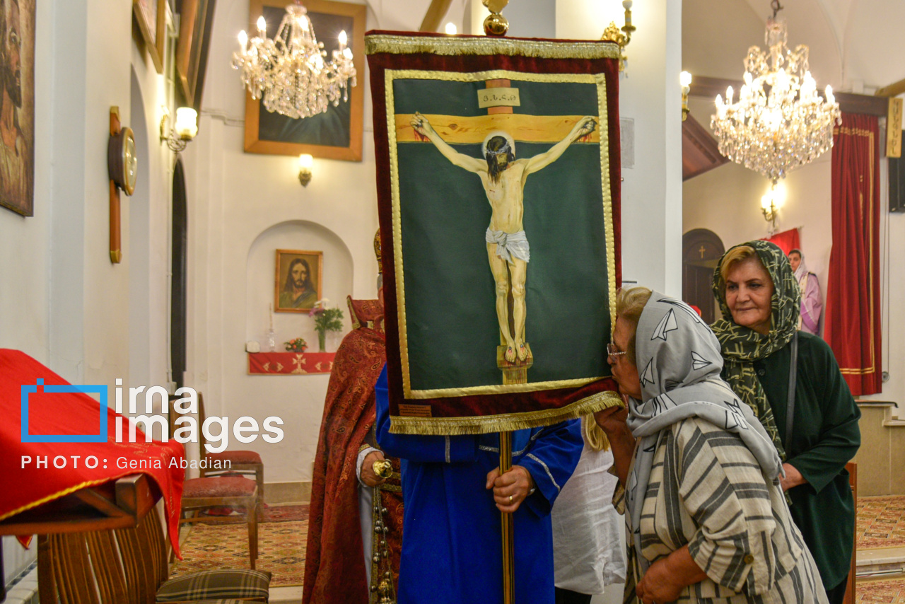 تصاویر: مراسم بزرگداشت گئورگ مقدس
