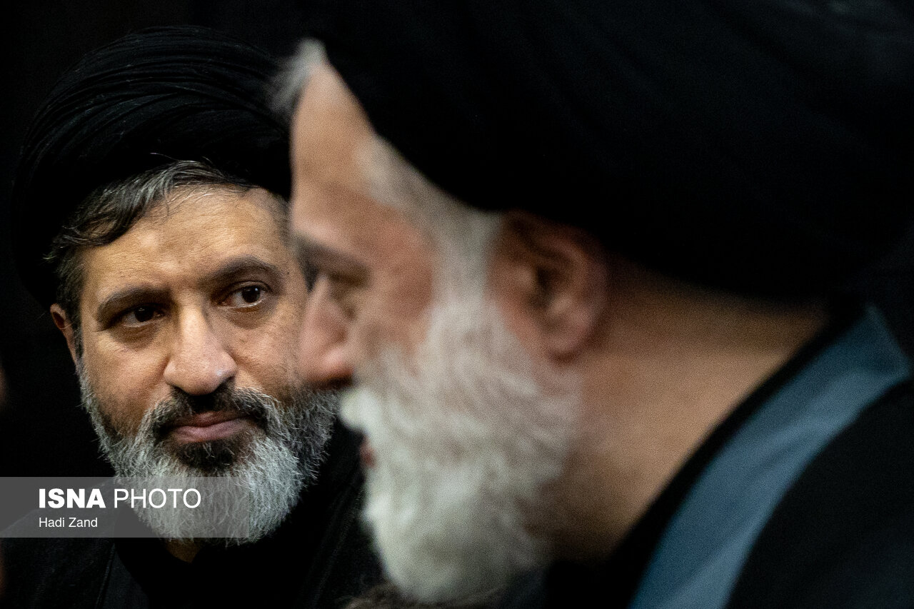 تصاویر: مراسم بزرگداشت شهید مصباح الهدی داماد رهبر شهید انقلاب