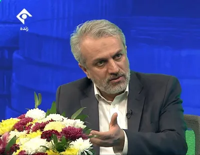 حضور وزیر متهم دولت رئیسی در پخش زنده صداوسیما