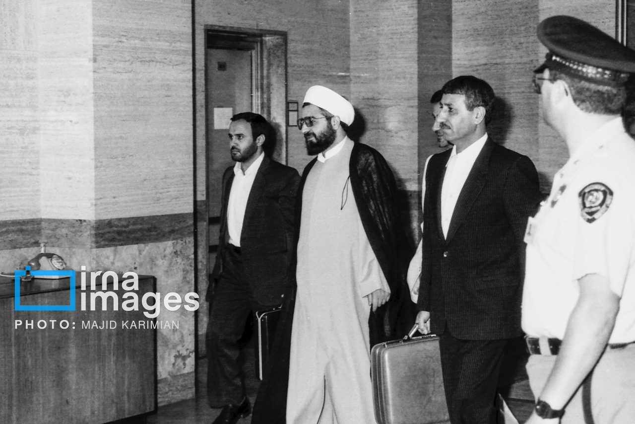 تصاویر: مذاکرات ایران و عراق پس از پذیرش قطعنامه ۵۹۸ - سال ۱۳۶۷