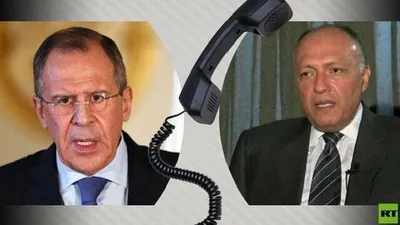 تماس لاوروف و وزیر خارجه مصر درباره لیبی/ دولت وفاق اظهارات سیسی را 