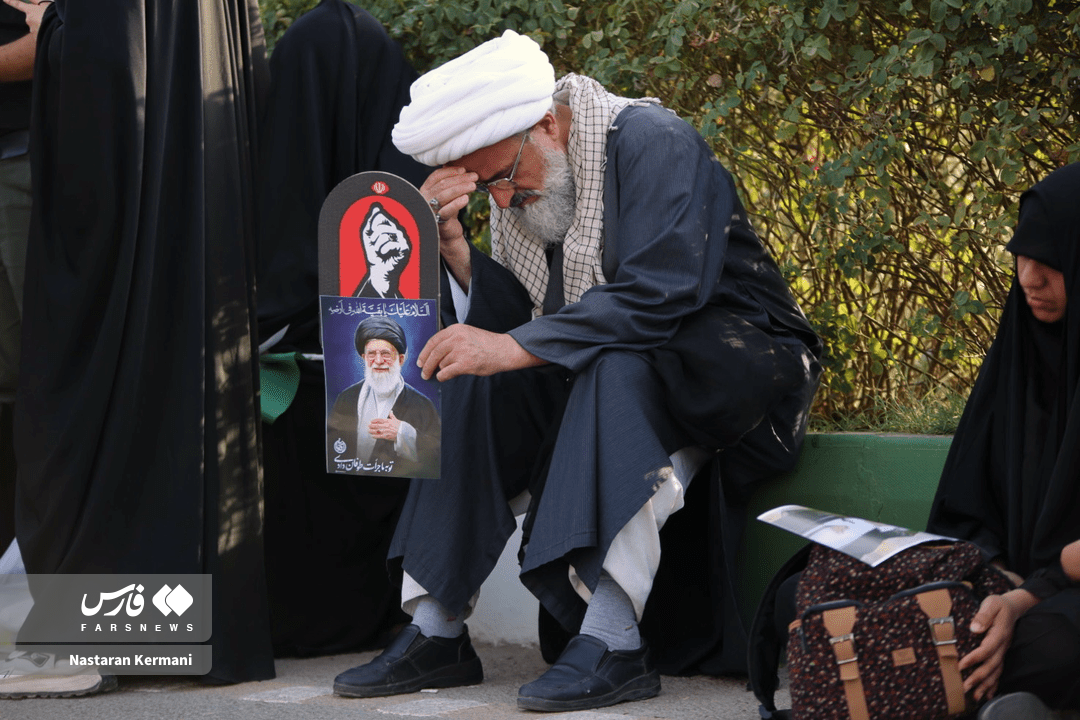 تصاویر: تشییع پیکر مطهر رهبر شهید انقلاب در قم